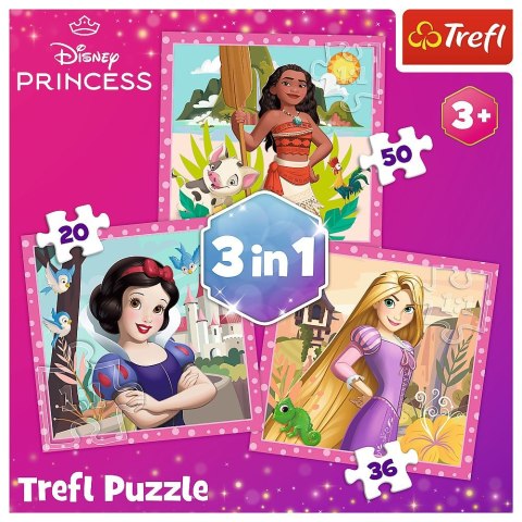 Puzzle Princess 4w1 el. Trefl (34875) Trefl