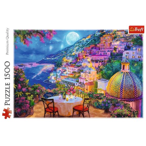 Puzzle Radndka w Positano 1500 el. Trefl (26218) Trefl
