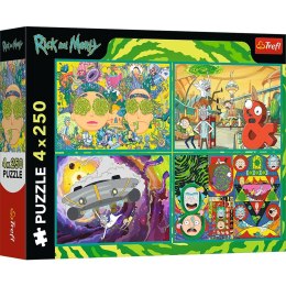 Puzzle Rick And Morty 2x250 el. Trefl (13338) Trefl