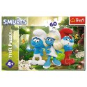 Puzzle Smerfy 60 el. Trefl (17401) Trefl