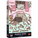 Puzzle Stitch Premium Plus Pusheen 1000 el. Trefl (12080) Trefl
