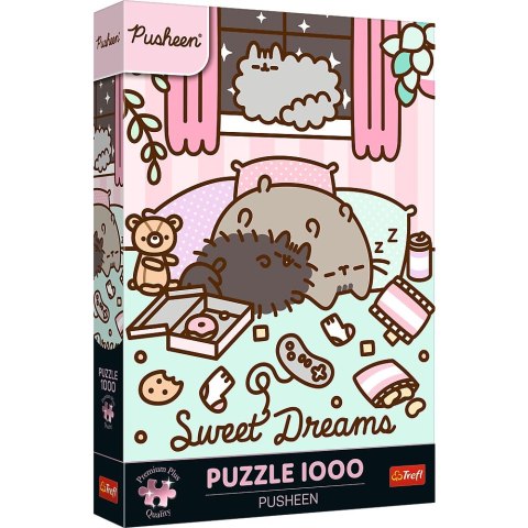 Puzzle Stitch Premium Plus Pusheen 1000 el. Trefl (12080) Trefl