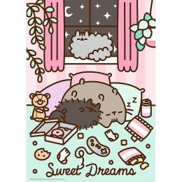 Puzzle Stitch Premium Plus Pusheen 1000 el. Trefl (12080) Trefl