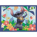 Puzzle Stitch Wakacje na Hawajach 4w1 el. Trefl (34666) Trefl