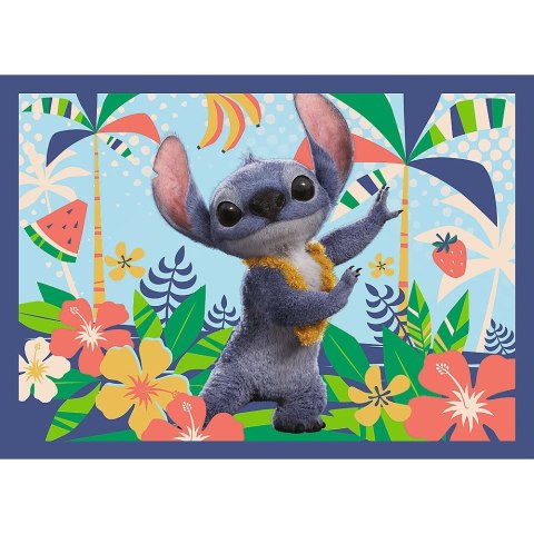 Puzzle Stitch Wakacje na Hawajach 4w1 el. Trefl (34666) Trefl