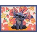 Puzzle Stitch Wakacje na Hawajach 4w1 el. Trefl (34666) Trefl