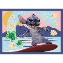Puzzle Stitch Wakacje na Hawajach 4w1 el. Trefl (34666) Trefl