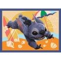 Puzzle Stitch Wakacje na Hawajach 4w1 el. Trefl (34666) Trefl