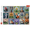Puzzle Szydełkowanie 1000 el. Trefl (10950) Trefl