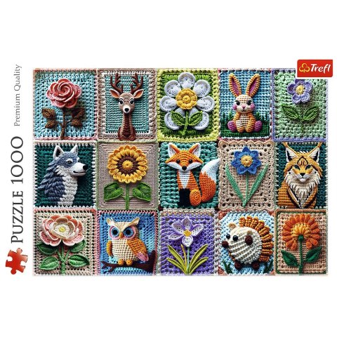 Puzzle Szydełkowanie 1000 el. Trefl (10950) Trefl