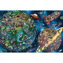 Puzzle Trefliki Trefliki w kosmosie 100 el. Trefl (16496) Trefl
