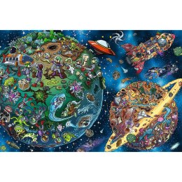 Puzzle Trefliki Trefliki w kosmosie 100 el. Trefl (16496) Trefl
