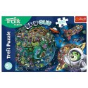 Puzzle Trefliki Trefliki w kosmosie 100 el. Trefl (16496) Trefl