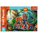 Puzzle Tygrysie zwyczaje 200 el. Trefl (13330) Trefl