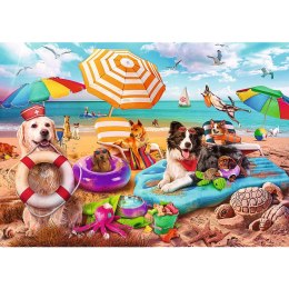 Puzzle Wakacyjny czas 2x500 el. Trefl (37533) Trefl