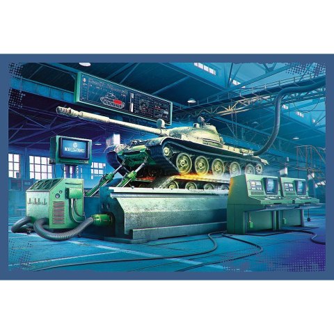 Puzzle World Of Tanks Pancerna misja 2x200 el. Trefl (13346) Trefl
