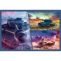Puzzle World Of Tanks Pancerna misja 2x200 el. Trefl (13346) Trefl