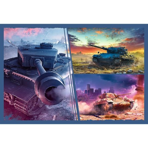 Puzzle World Of Tanks Pancerna misja 2x200 el. Trefl (13346) Trefl