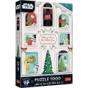 Puzzle Xmass Niech Moc Świąt Będzie z Tobą 1000 el. Trefl (12087) Trefl