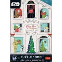Puzzle Xmass Niech Moc Świąt Będzie z Tobą 1000 el. Trefl (12087) Trefl