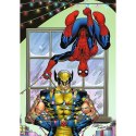 Puzzle Xmass Spider-Man & Wolverine: Święta 1000 el. Trefl (12088) Trefl