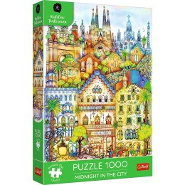Puzzle premium plus O północy w Barcelonie 1000 el. Trefl (12074) Trefl