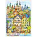 Puzzle premium plus O północy w Barcelonie 1000 el. Trefl (12074) Trefl
