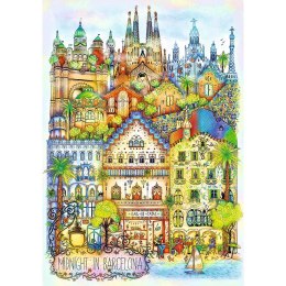 Puzzle premium plus O północy w Barcelonie 1000 el. Trefl (12074) Trefl