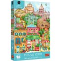 Puzzle premium plus O północy w Rzymie 1000 el. Trefl (12072) Trefl