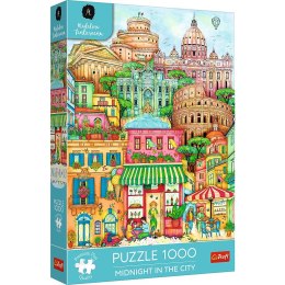 Puzzle premium plus O północy w Rzymie 1000 el. Trefl (12072) Trefl