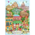 Puzzle premium plus O północy w Rzymie 1000 el. Trefl (12072) Trefl