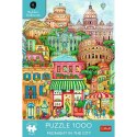 Puzzle premium plus O północy w Rzymie 1000 el. Trefl (12072) Trefl