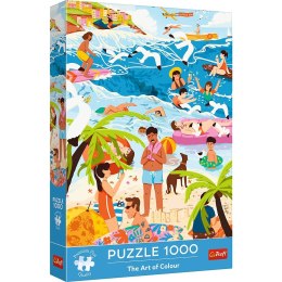 Puzzle premium plus The Art of Colour: W Wakacyjnym Ferworze 1000 el. Trefl (12065) Trefl