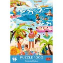 Puzzle premium plus The Art of Colour: W Wakacyjnym Ferworze 1000 el. Trefl (12065) Trefl