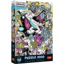 Puzzle premium plus Zwariowane melodie 1000 el. Trefl (12066) Trefl