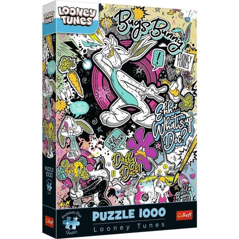 Puzzle premium plus Zwariowane melodie 1000 el. Trefl (12066) Trefl