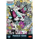Puzzle premium plus Zwariowane melodie 1000 el. Trefl (12066) Trefl