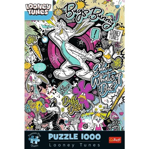 Puzzle premium plus Zwariowane melodie 1000 el. Trefl (12066) Trefl