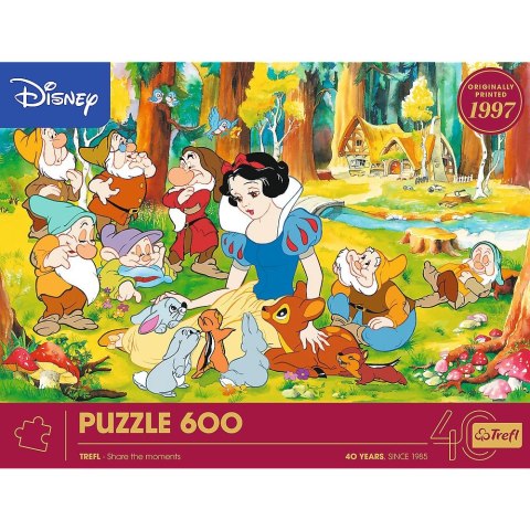 Puzzle śnieżka 600 el. Trefl (37603) Trefl