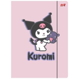 Teczka kartonowa na gumkę KUROMI A4 300g/m2 A4 mix 300g Unipap Unipap