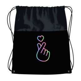 Teczka kartonowa na zatrzask Puscheen A4 fioletowy Unipap Unipap