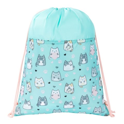 Worek na buty CHARMING CATS fartuszek ochronny St.Right St.Right