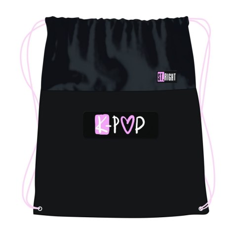 Worek na buty K-POP PINK St.Majewski (S-01) St.Majewski