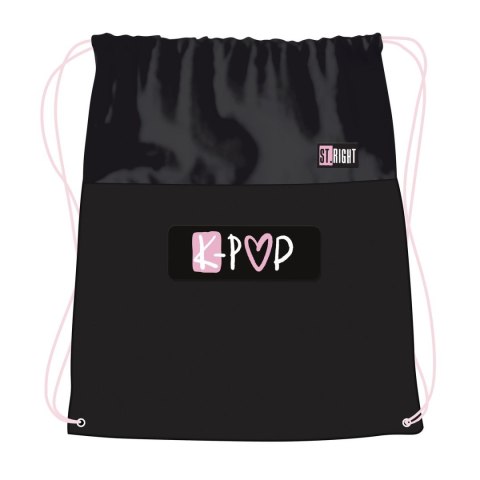 Worek na buty K-POP PINK St.Majewski (S-01) St.Majewski