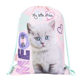 Worek na buty MLF PLUFFY KITTY St.Right St.Right