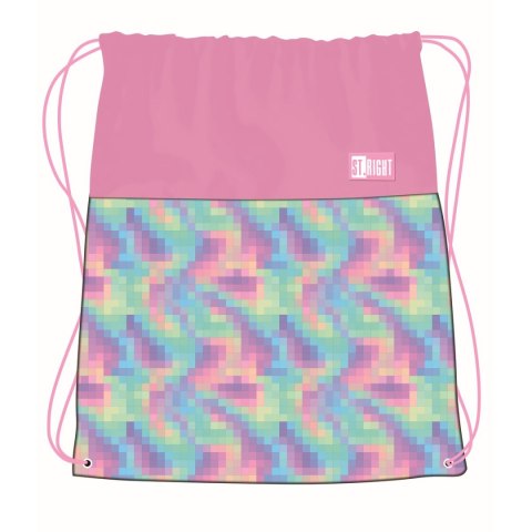 Worek na buty PASTEL PIXELS fartuszek ochronny St.Right St.Right