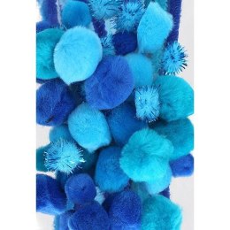 Zestaw dekoracyjny Titanum Craft-Fun Series tonacja niebieska (16072C) Titanum