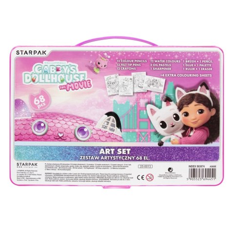 Zestaw plastyczny Gabby Starpak (563074) Starpak