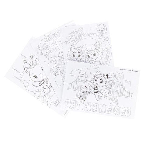 Zestaw plastyczny Gabby Starpak (563075) Starpak