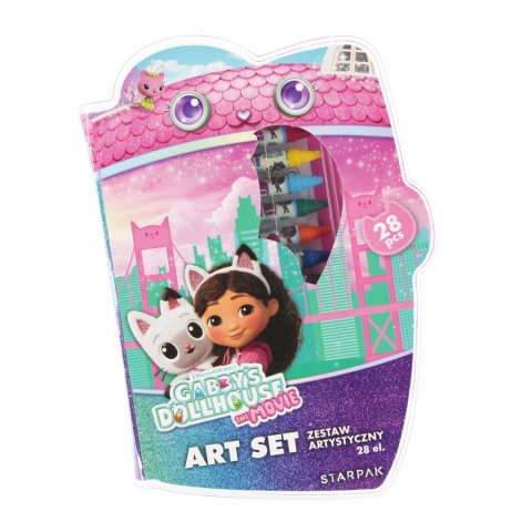 Zestaw plastyczny Gabby Starpak (563075) Starpak